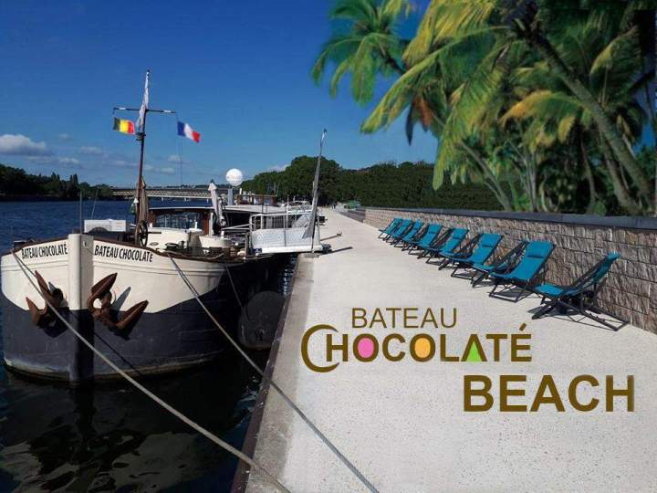 Bateau à Conflans-Sainte-Honorine