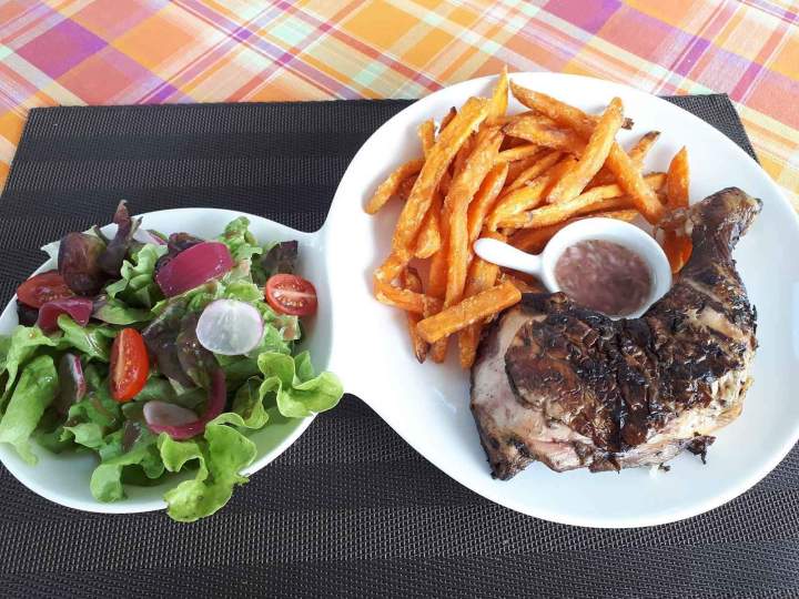 Poulet boucané à Conflans-Sainte-Honorine