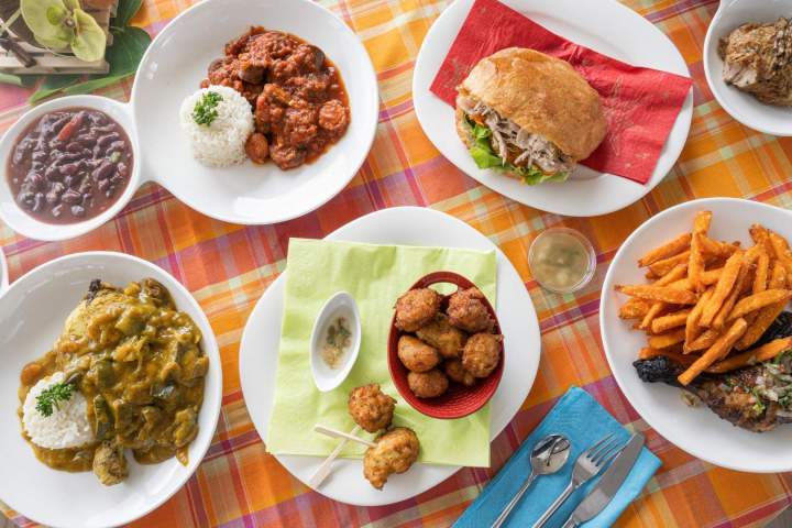 Buffet sur péniche Conflans-Sainte-Honorine