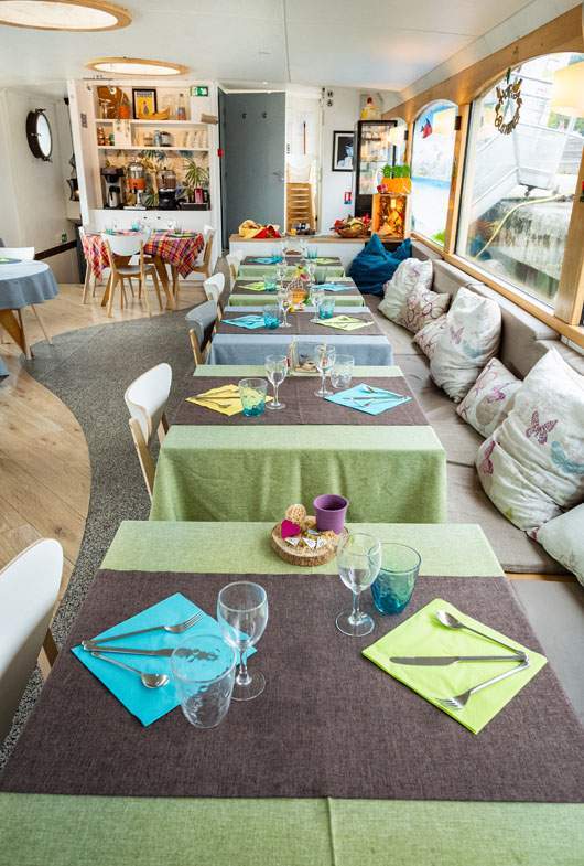 Réception sur l’eau Conflans-Sainte-Honorine