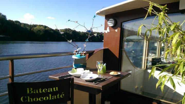 Péniche événementielle à louer à Conflans-Sainte-Honorine