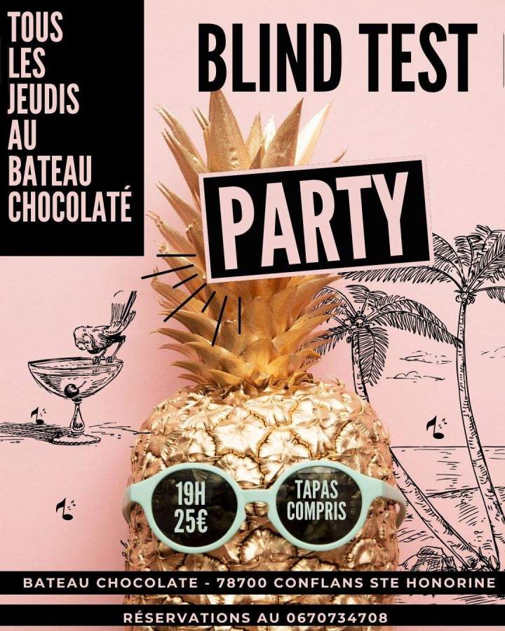 BLIND TEST FLYER