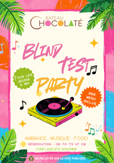 Flyer A5   Blind Test