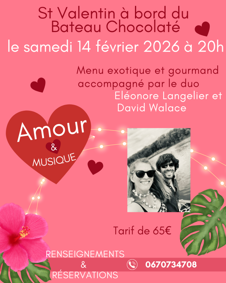 Pub Soirée Saint Valentin 2026
