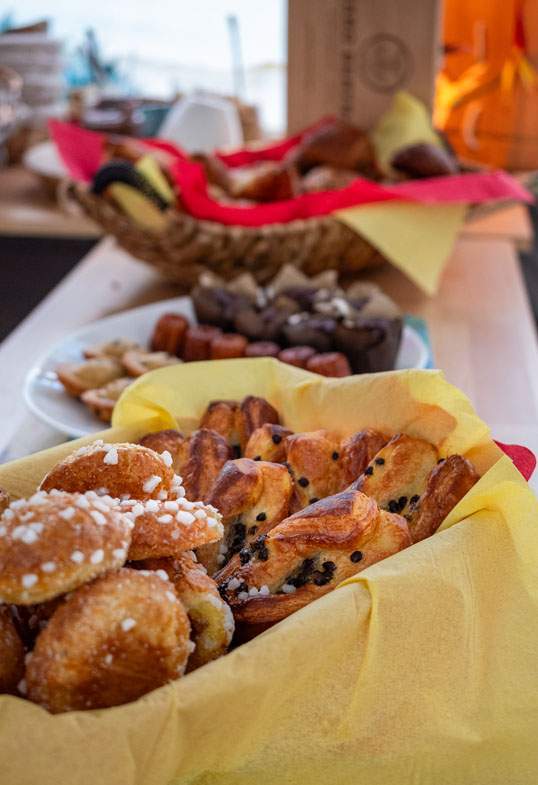 Traiteur anniversaire sur péniche à Conflans Sainte Honorine