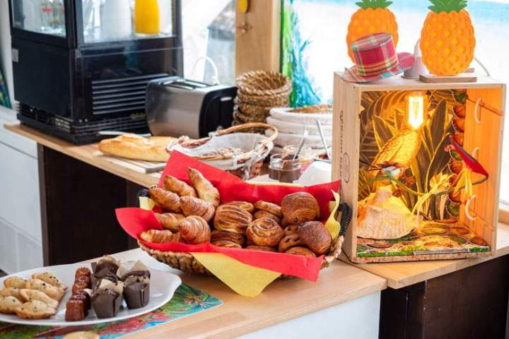 Traiteur cocktail sur péniche à Conflans Sainte Honorine
