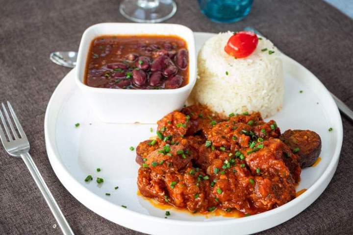 Menu restaurant créole Conflans-Sainte-Honorine