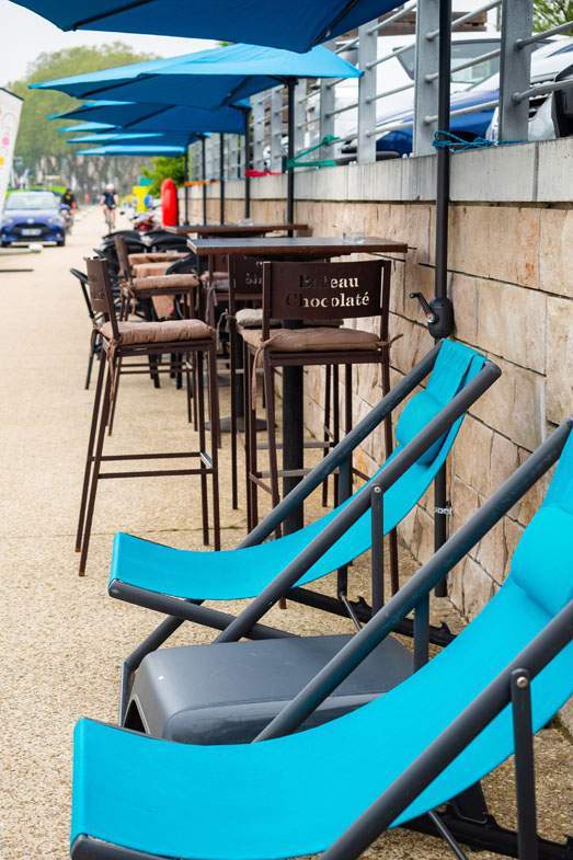 Transats confortable à Conflans Sainte Honorine