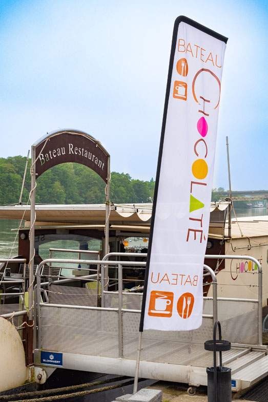 Salle à louer sur une péniche à Conflans-Sainte-Honorine