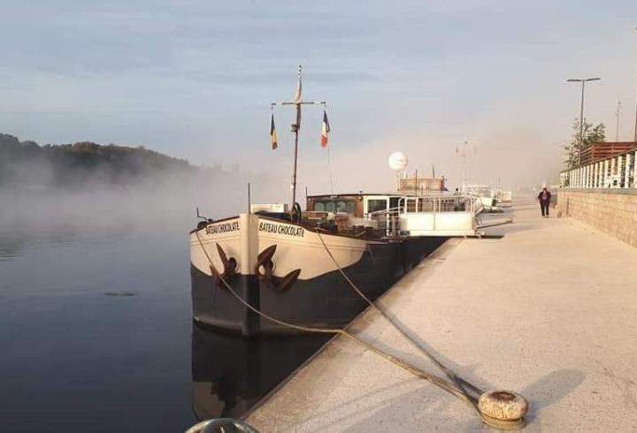 Bateau à Conflans-Sainte-Honorine