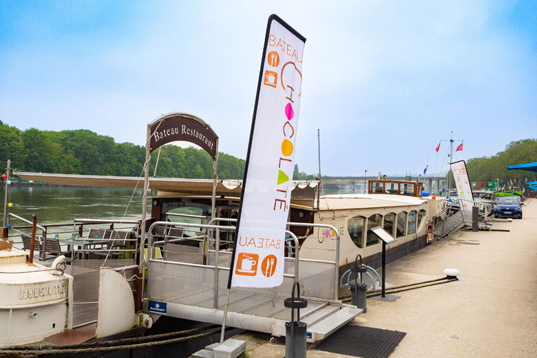 Bateau chocolaté