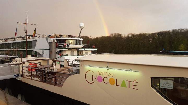 Bateau à Conflans-Sainte-Honorine