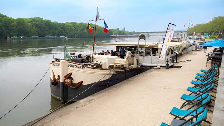 Restaurant flottant à Conflans-Sainte-Honorine